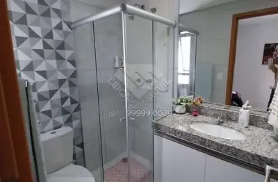 Espaçoso apartamento de 4 quartos, 2 suítes - andar alto