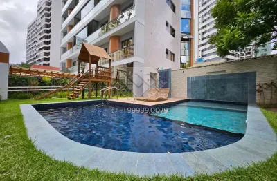 Apartamento alto padrão, 4 quartos suítes próximo à jaqueira
