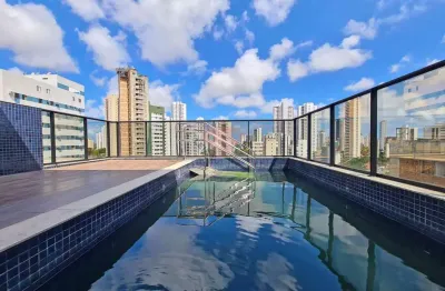 Apartamento com 2 quartos à venda na estrada do encanamento, 1501, casa forte, recife, 49 m2 por r$ 696.000