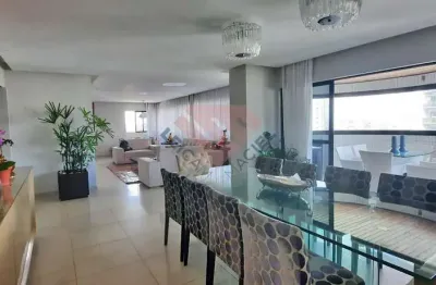 Apartamento de 230m², 4 quartos e 4 suítes - oportunidade!!!