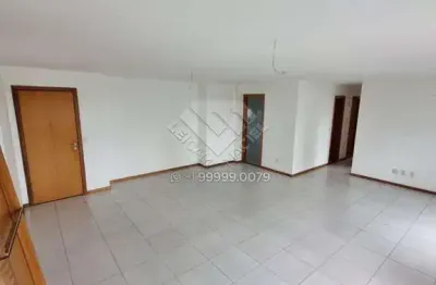 Seja o 1º! apartamento nunca habitado no rosarinho com 129m²