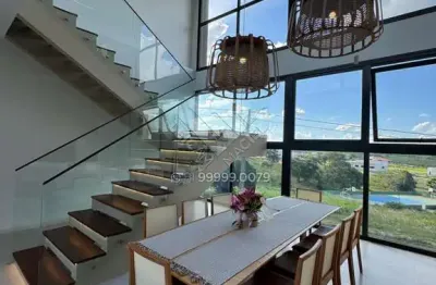 Mansão moderna em gravatá no raiz da serra iv. mobiliada