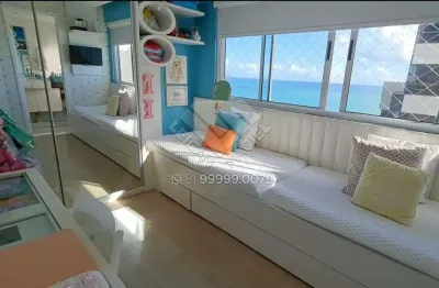 More à beira-mar, no melhor ponto da praia de boa viagem.