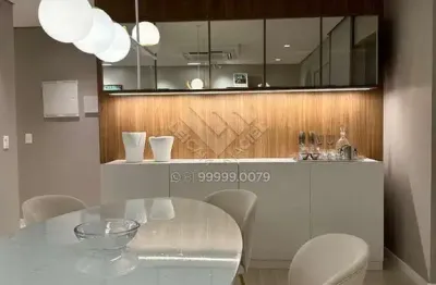 Apartamento alto padrão, 3 quartos suítes próximo à jaqueira
