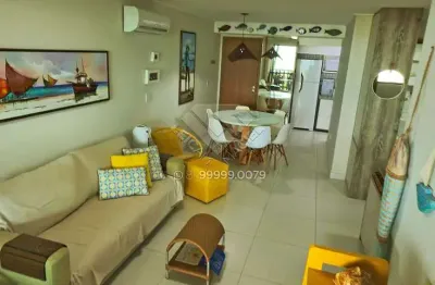 Flat com 3 quartos à venda na Muro Alto, Ipojuca 