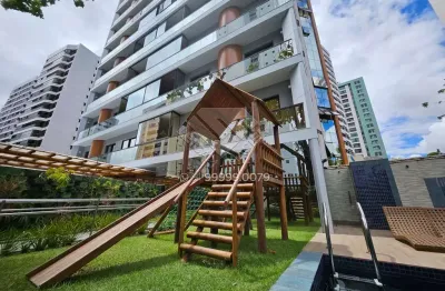 Apartamento alto padrão, 4 quartos, 2 suítes próx. jaqueira