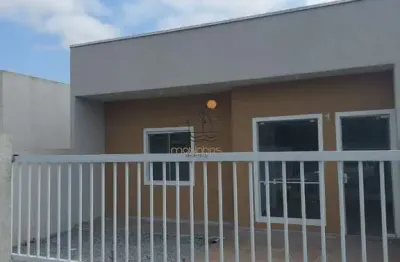 Casa com 3 quartos à venda no curraes, matinhos  por r$ 290.000