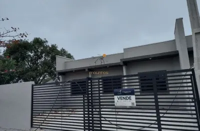 Casa com 2 quartos à venda no balneário guaciara, matinhos  por r$ 270.000