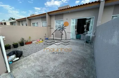 Casa com 2 quartos à venda em balneário céu azul, matinhos , 46 m2 por r$ 300.000