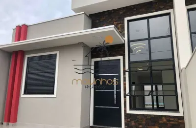 Casa com 2 quartos à venda em ipanema, pontal do paraná , 92 m2 por r$ 600.000