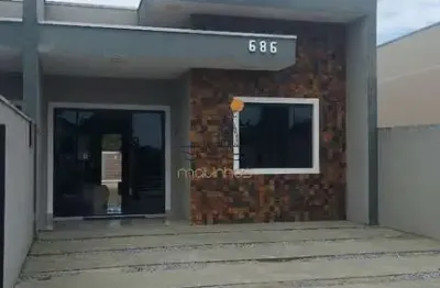 Casa com 3 quartos para alugar no balneário guaciara, matinhos  por r$ 600 por dia