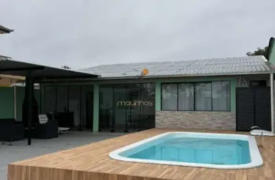 Casa com 3 quartos para alugar no balneário primavera, pontal do paraná  por r$ 500 por dia