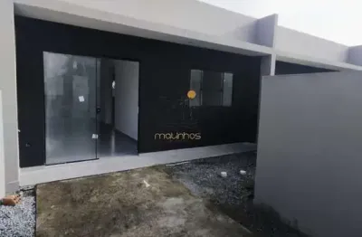 Casa com 2 quartos à venda no balneário primavera, pontal do paraná  por r$ 220.000