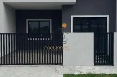 Casa com 2 quartos à venda no monções, pontal do paraná  por r$ 330.000