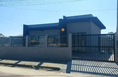 Casa com 3 quartos à venda no balneário guaciara, matinhos  por r$ 619.000