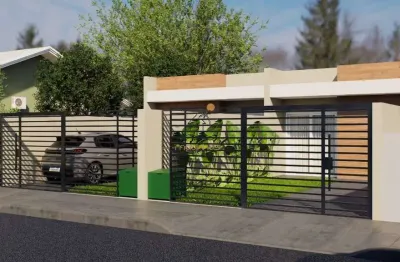 Casa com 2 quartos à venda no ipê, pontal do paraná  por r$ 270.000