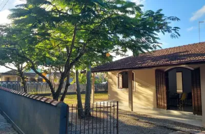 Casa com 2 quartos para alugar em balneário céu azul, matinhos  por r$ 500 por dia
