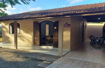 Casa com 2 quartos para alugar em balneário céu azul, matinhos  por r$ 500 por dia