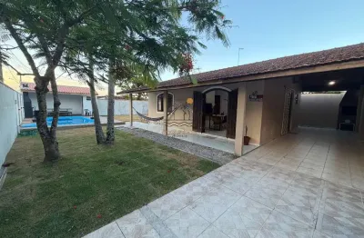 Casa com 2 quartos para alugar em balneário céu azul, matinhos  por r$ 500 por dia