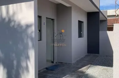Casa com 2 quartos à venda no saint etiene, matinhos  por r$ 270.000