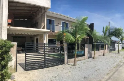 Casa com 3 quartos à venda em balneário inajá, matinhos  por r$ 600.000
