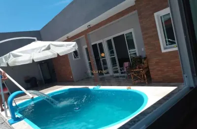 Casa com 5 quartos para alugar na praia de leste, pontal do paraná  por r$ 1.200 por dia