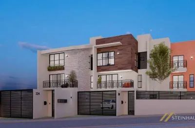 Sobrado com 3 dormitórios à venda, 216 m² por r$ 1.360.000,00 - escola agrícola - blumenau/sc