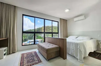 Loft com 1 dormitório à venda, 34 m² por r$ 330.000,00 - garcia - blumenau/sc