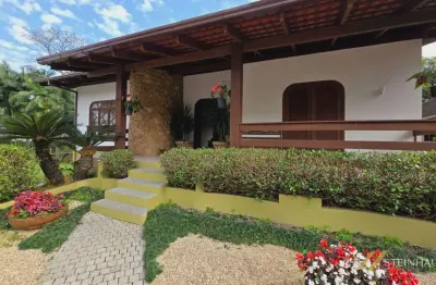 Casa com 5 dormitórios à venda, 3485 m² por r$ 1.200.000,00 - ponta aguda - blumenau/sc