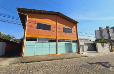 Galpão para alugar, 600 m² por r$ 16.375,00/mês - itoupava norte - blumenau/sc