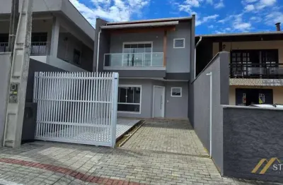 Sobrado com 3 dormitórios à venda, 107 m² por r$ 450.000,00 - salto do norte - blumenau/sc