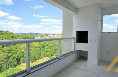 Apartamento com 3 dormitórios à venda por r$ 850.000,00 - escola agrícola - blumenau/sc