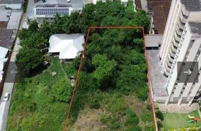 Terreno à venda, 1265 m² por r$ 1.900.000,00 - vila nova - blumenau/sc