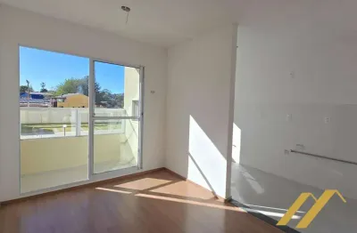 Apartamento com 2 dormitórios para alugar, 45 m² por r$ 1.818,00/mês - badenfurt - blumenau/sc