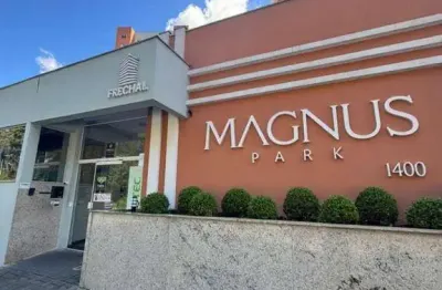 Apartamento à venda no magnus park – 3 dormitórios e 2 vagas – bairro garcia, blumenau