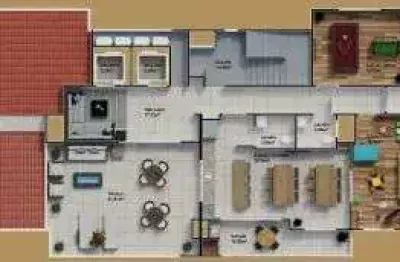 Apartamento à venda no bairro gravatá - navegantes/sc