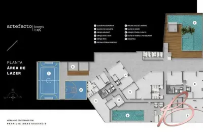 Apartamento com 3 quartos à venda na Praia Brava, Itajaí 