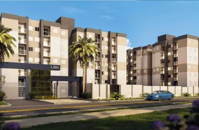 Apartamento à venda no forte dos lagos, vila industrial, toledo - pr