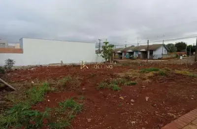 Terreno de esquina à venda, jardim panorama, toledo - pr