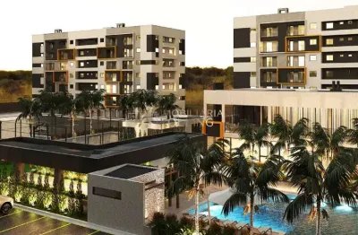 Apartamento à venda no residencial ducale, jardim tocantins, toledo - pr