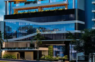 Apartamento à venda no jardins residence centro, toledo - pr