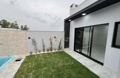 Casa à venda com piscina e área gourmet, jardim pancera, toledo - pr