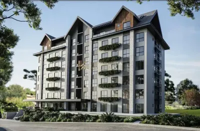 Apartamento à venda no residencial gramado garden, centro, toledo - pr
