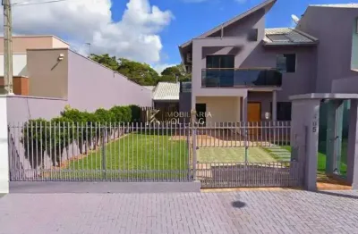 Sobrado à venda,2 suítes, 2 quartos, vila industrial, toledo - pr