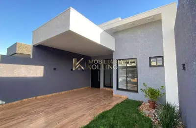 Casa à venda 1 suíte e 2 quartos localizada no jardim concórdia toledo pr