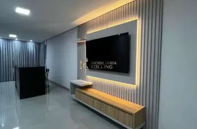 Apartamento à venda no jardim la salle, 01 suíte e 02 quartos -  toledo pr