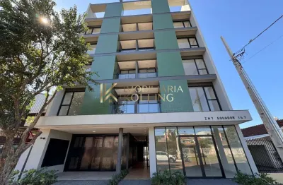 Apartamento à venda, edifício znt equador, jardim gisela, toledo - pr