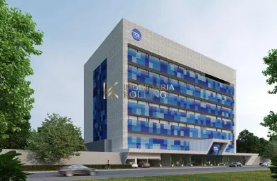 Sala comercial no tol medical center, centro, toledo - pr