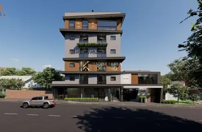 Apartamento à venda, edifício zara, vila industrial, toledo - pr