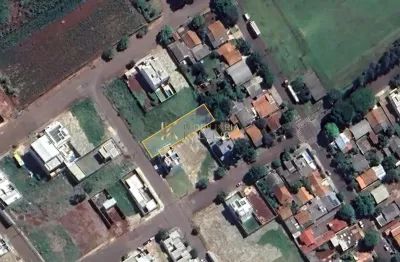 Terreno a venda com area total de 614,94, jardim concórdia, toledo - pr